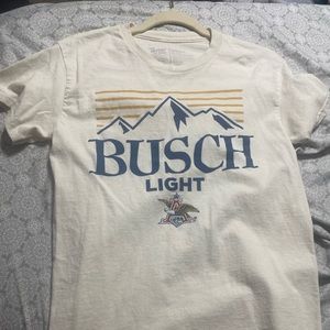 Busch graphic tee